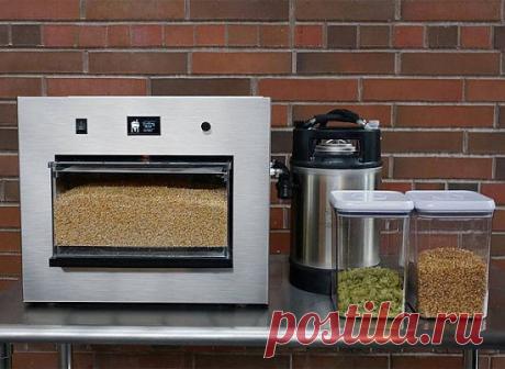 Gizmonews.ru » Picobrew – пивоварня размером с микроволновку
