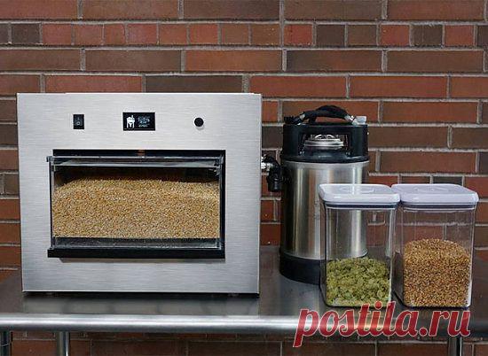 Gizmonews.ru » Picobrew – пивоварня размером с микроволновку