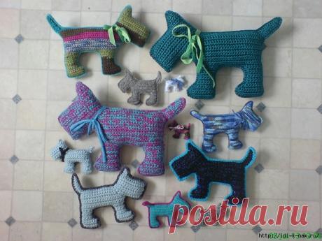 вязаные собачки, лисички, волки, еноты | Записи в рубрике вязаные собачки, лисички, волки, еноты | рукоделие, вязание, кулинария, домоводство