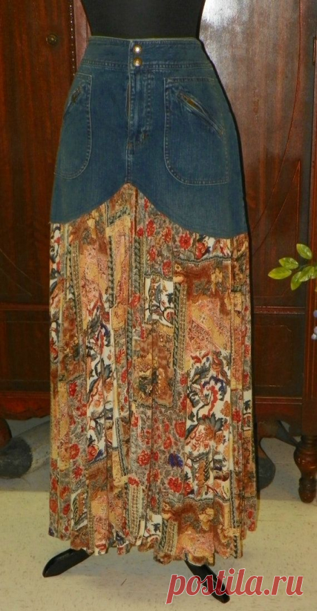 Ralph Lauren Jeans Skirt