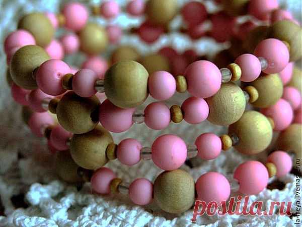 Браслет и серьги - Весенний Зефир. МК для начинающих - Ярмарка Мастеров - ручная работа, handmade