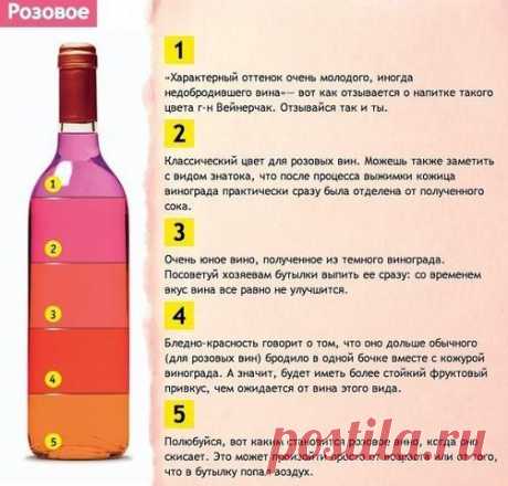 Розовое вино