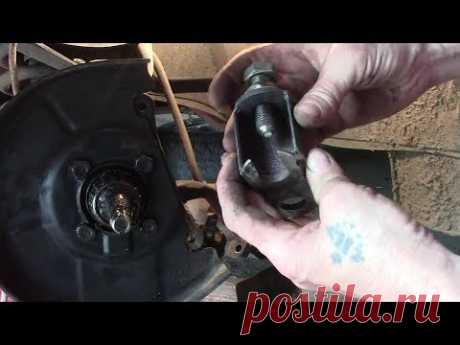 Самый простейший , самодельный съёмник рулевых наконечников и шаровых опор , своими руками. - YouTube