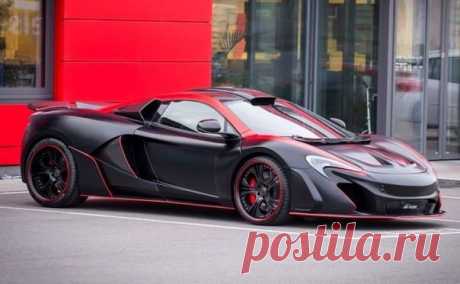(41) Елена Петрова - McLaren 650S by FAB Design