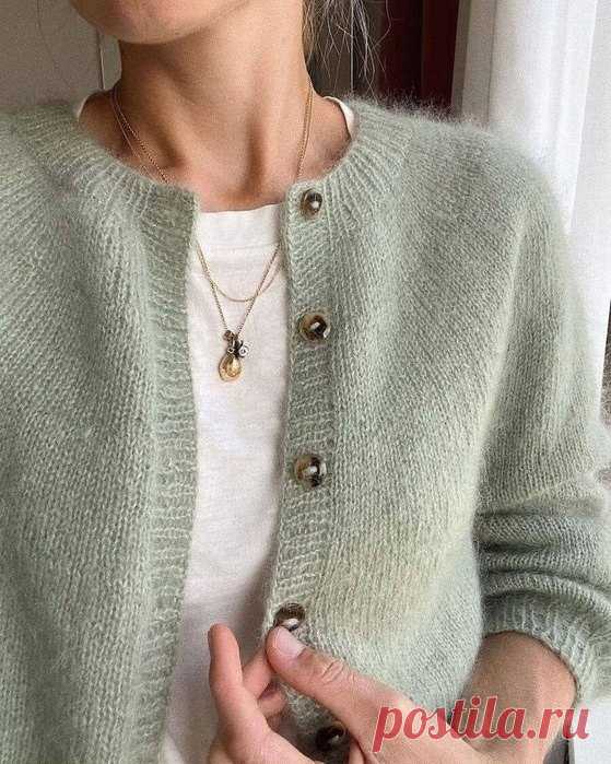 Кардиган Novice Cardigan (Вязание спицами) – Журнал Вдохновение Рукодельницы