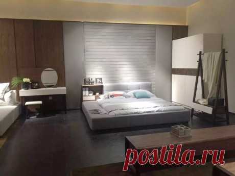 2016 spring double size bed with tufted back and walnut veneer furnish, View 2016 spring, Liansheng Product Details from Foshan City Gaozhuo Furniture Ltd. on Alibaba.com