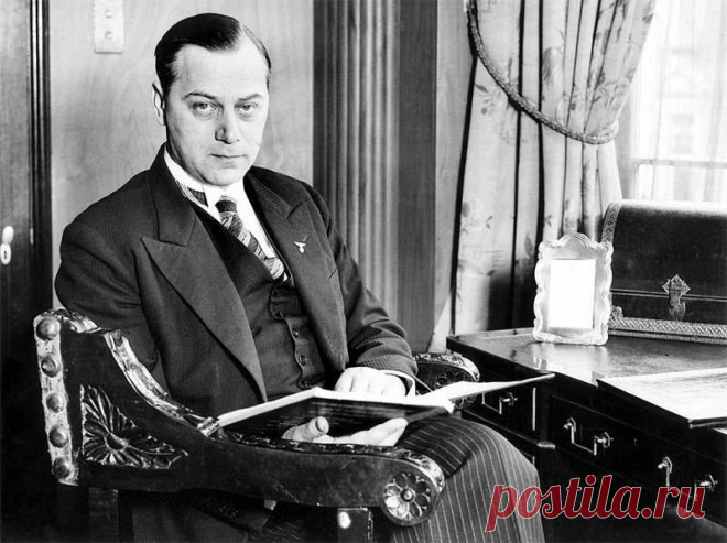 Розенберг. Идеолог Третьего рейха