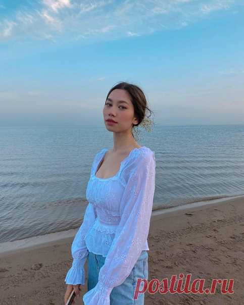 Немного романтики этим субботним вечером🌊 ​ ​ 📸: @saideldinova_zhasmin​ #HMMood​