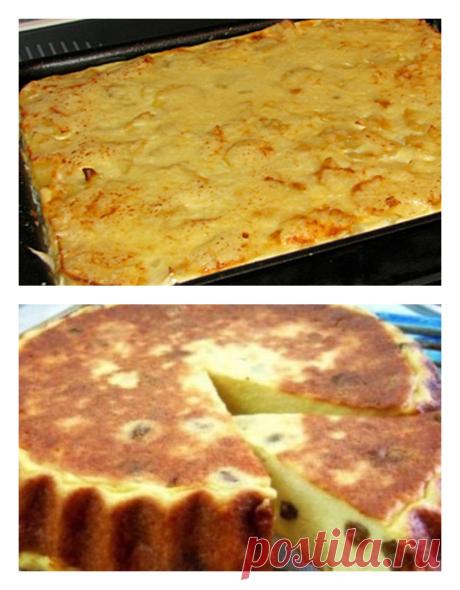 Творожная запеканка на завтрак. Нежная и очень вкусная