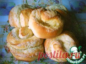 Воздушные плюшки - кулинарный рецепт