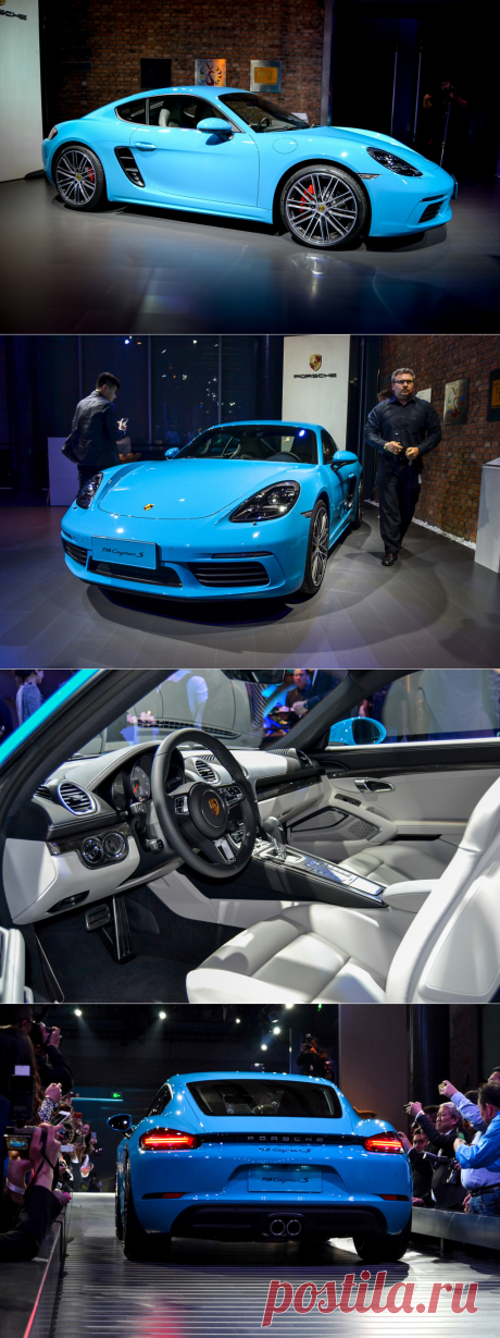 Представлен новый «недорогой» Porsche. | AutosCar: Автоновости, все о мире машин