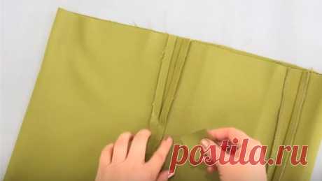 Как укрепить разрез в шве — DIYIdeas