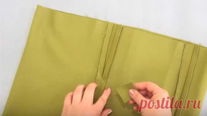 Как укрепить разрез в шве — DIYIdeas