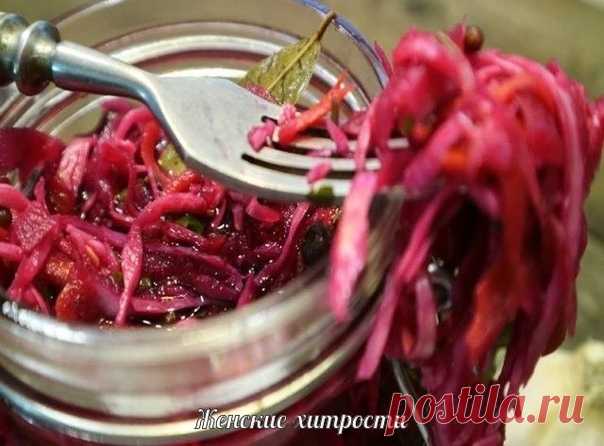 Маринованная капустка 