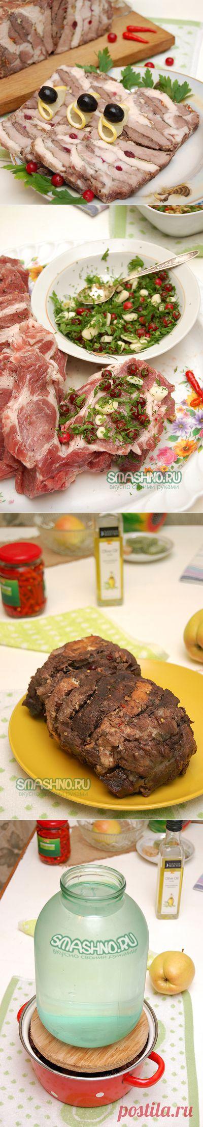 Мясная закуска к празднику. Даже целое мясное ассорти. | Вкусно своими руками