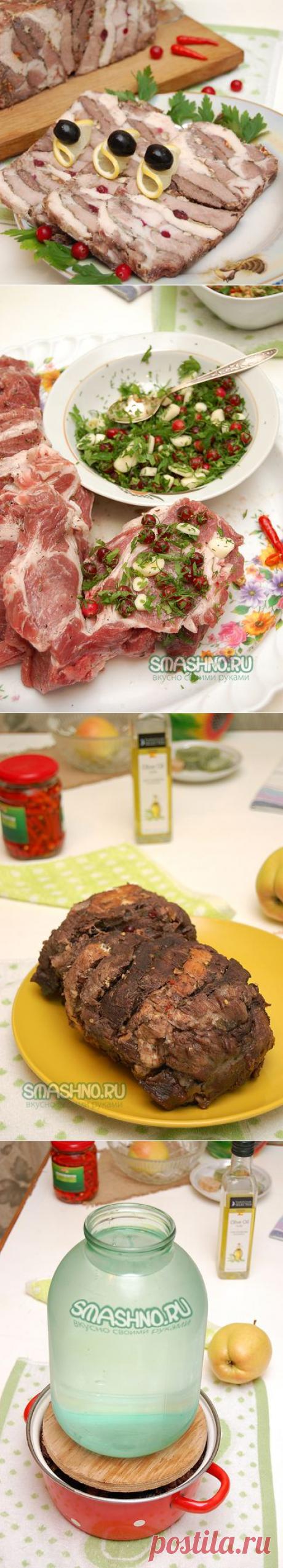 Мясная закуска к празднику. Даже целое мясное ассорти. | Вкусно своими руками