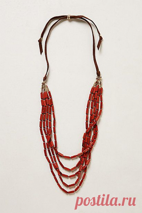 Cherry Harvest Necklace - anthropologie.com