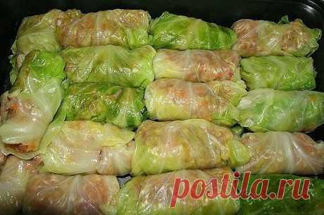 Голубцы из духовки - Готовим из мяса - Рецепты - Дети@Mail.Ru