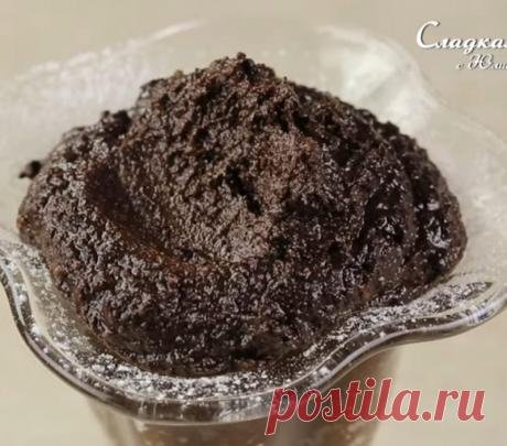 Постный десерт - шикарный крем для торта, для разных пирожных.