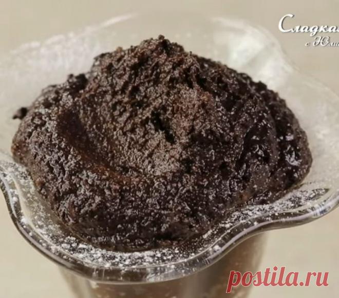 Постный десерт - шикарный крем для торта, для разных пирожных.