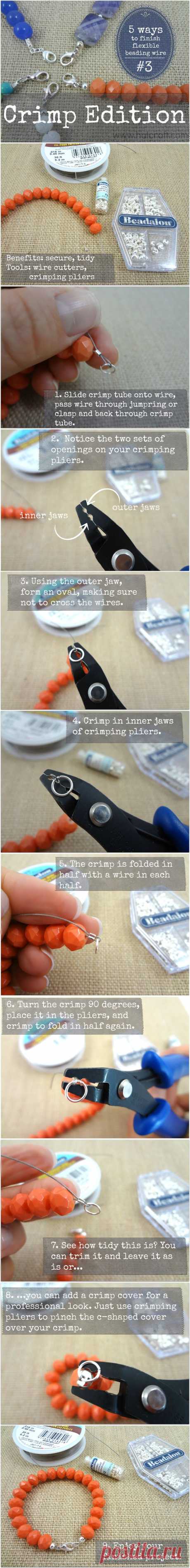 Bead Landing™ Crimper