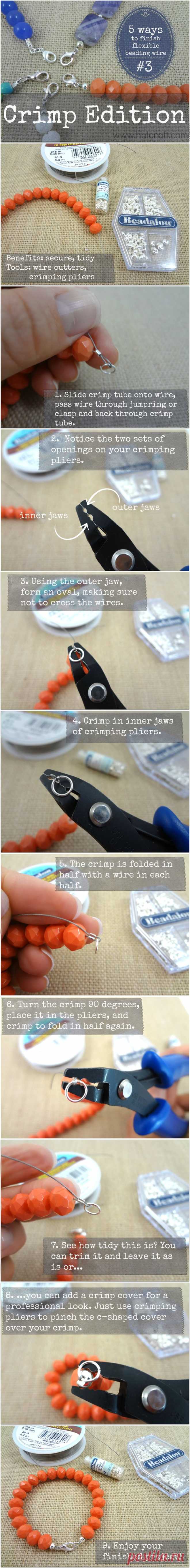 Bead Landing™ Crimper