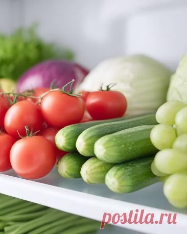 Правильно храним овощи и фрукты: температурная шпаргалка — Гармония в тебе