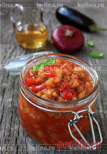 Чатни из баклажанов – рецепт приготовления с фото от Kulina.Ru