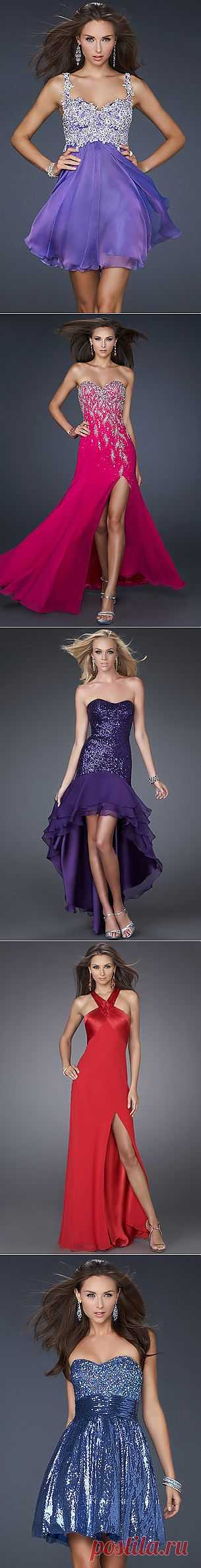 Платья на Новый год 2014: ТОП-50 модных вечерних платьев к Новому году, фото