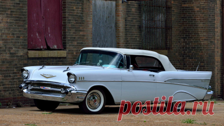 1957 Chevrolet Bel Air Кабриолет / S200 / Даллас 2015 / Аукционы Mecum 1957 Chevrolet Bel Air кабриолет представлен как серия S200 в Далласе, Техас