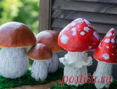 Как сделать фигурки для сада своими руками из покрышек, монтажной пены, бутылок и герметика: идеи Веселые самодельные фигурки для сада своими руками: делаем мухомор, ромашки, мишку и овечек из подручных средств.