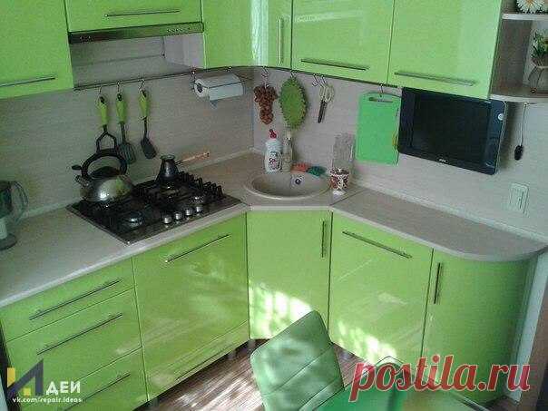 Салатовая кухня
