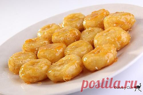 ЖАРЕНЫЕ БАНАНЫ В КАРАМЕЛИ - очень простой и вкусный десерт! - Простые рецепты Овкусе.ру