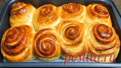 Сахарные булочки к чаю – пошаговый рецепт с фотографиями