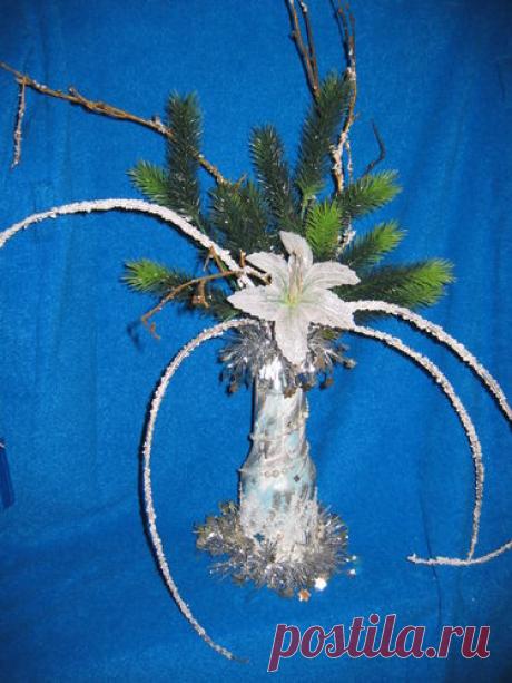 Новогодний букет