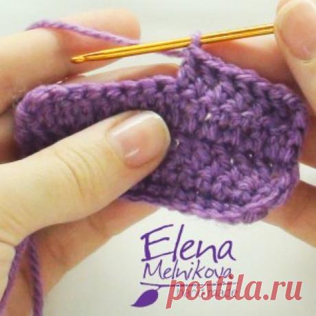 Убавление петель крючком | Crochet-Story.ru