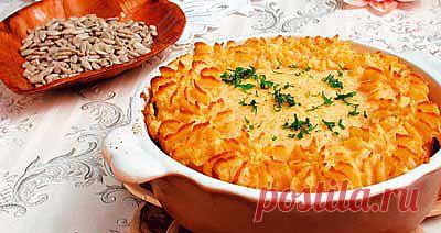 Овощная запеканка с грибами. - Рецепты - Доставка пиццы, обедов, суши, питьевой воды домой и в офис, банкет, кейтеринг, организация мероприятий в Петербурге