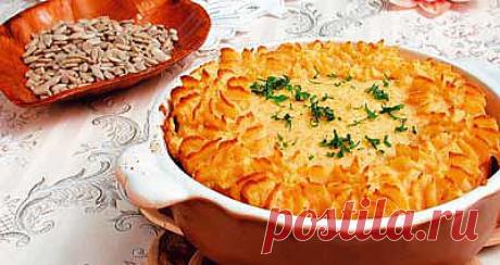 Овощная запеканка с грибами. - Рецепты - Доставка пиццы, обедов, суши, питьевой воды домой и в офис, банкет, кейтеринг, организация мероприятий в Петербурге