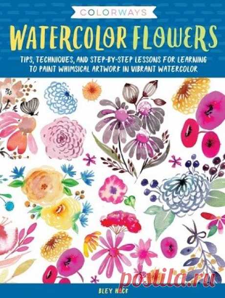 Colorways: Watercolor Flowers 2018