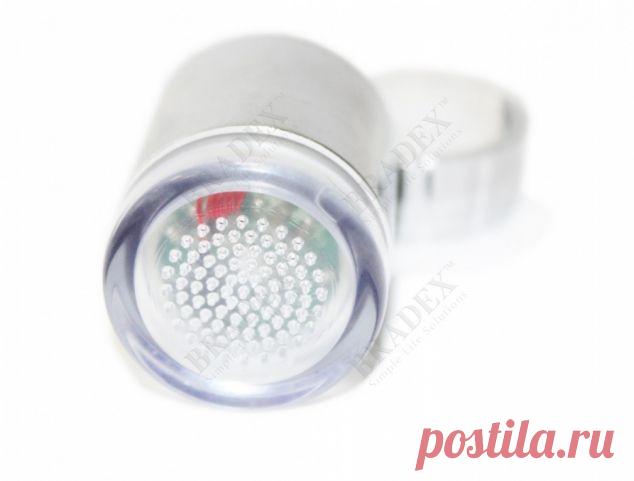 Термочувствительная насадка на кран без переходников