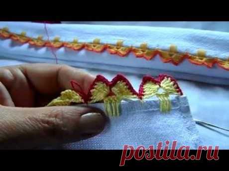 Bico fácil em croche - 23