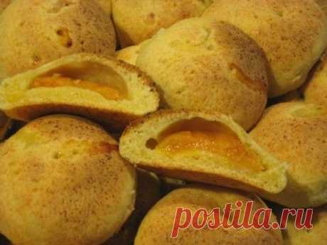 Рецепт творожного печенья с курагой / Простые рецепты