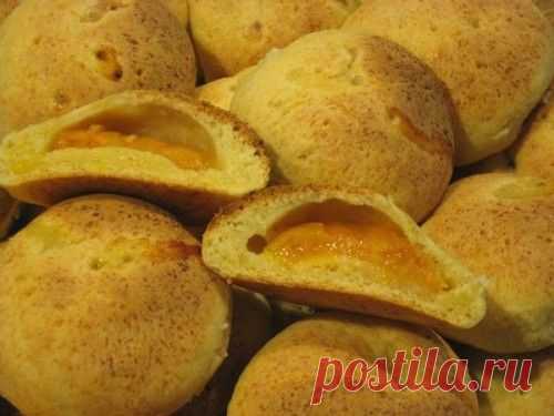 Рецепт творожного печенья с курагой / Простые рецепты