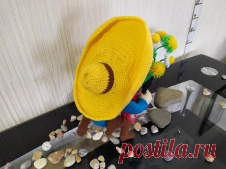 Йоземит Сэм из &quot;Луни тюнз&quot;, ч.1. Yosemite Sam from Looney Tunes, р.1. Amigurumi. Crochet.