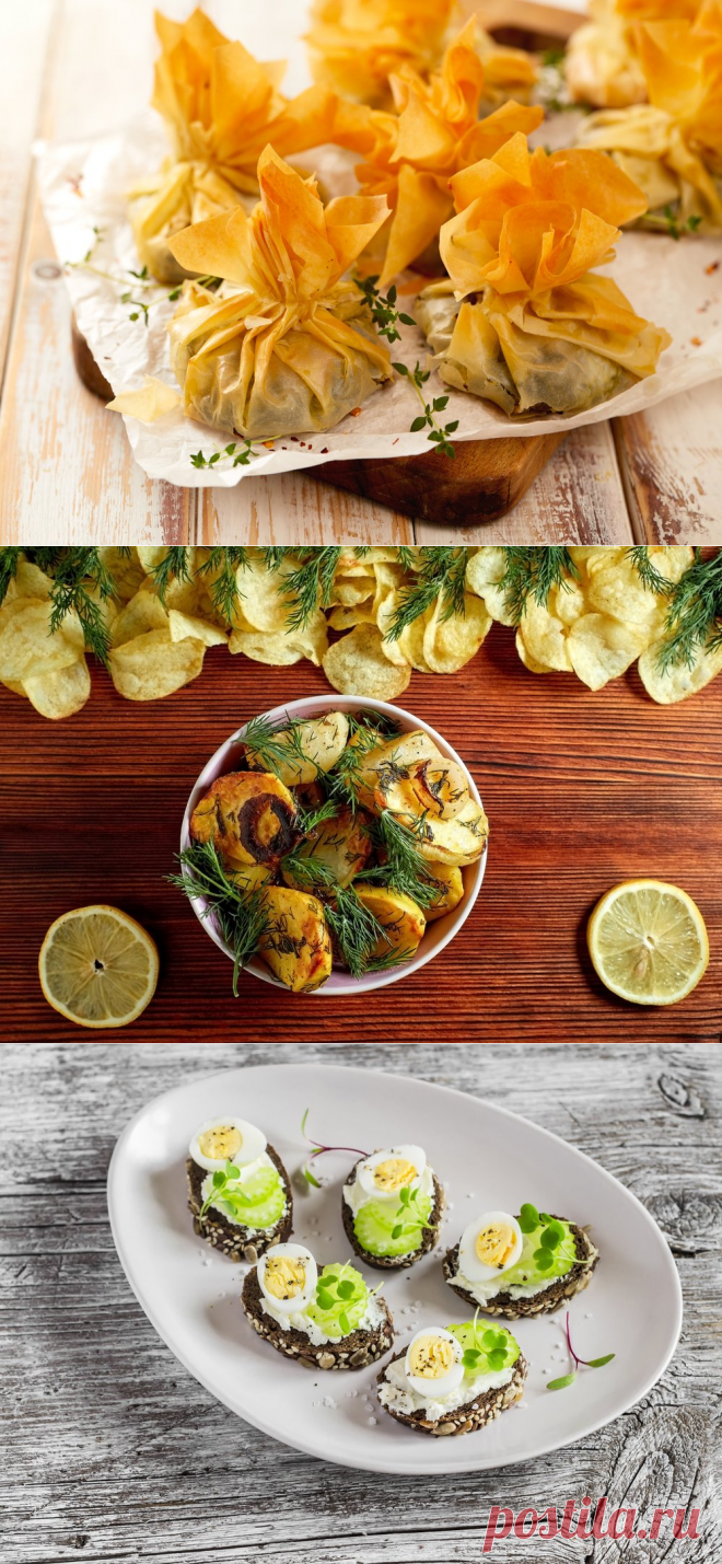 10 закусок на Пасху, на которые вы потратите 20 минут - Статьи на Повар.ру