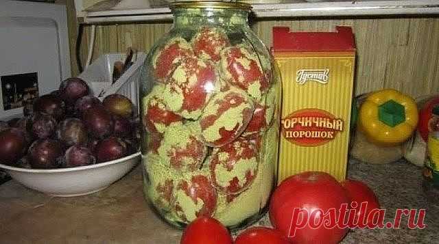 ТАК ТОМАТЫ ТЫ ЕЩЕ НЕ ЗАГОТАВЛИВАЛА: НИКАКОЙ ВОДЫ, СОЛИ И УКСУСА! Способ заготовки помидоров на зиму  ---  ни соли, ни уксуса, ни воды. Никакого намека на квашение или маринование!
Помидоры сохранятся упругими и свежими, словно только с грядки. Вот удивятся все, когда к новогоднему столу ты подашь не тепличные томаты, а те, что созрели под летним солнцем!
Для такой заготовки выбирай помидоры плотные, мясистые, небольшого размера, без примятостей и других повреждений.
Как со...