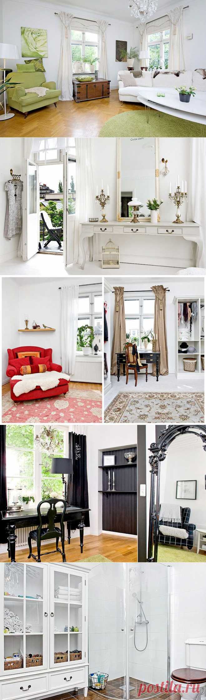 Красивый дом в Швеции | Фотографии красивых интерьеров