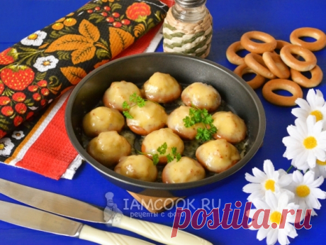 ЗАКУСОЧНЫЙ ДЕНЬ. Фаршированные сушки 
Эта довольно забавная горячая закуска может с легкостью украсить любой праздничный стол. Миниатюрные сушки, фаршированные фаршем и запеченные в духовке под сырной шапочкой, придутся по вкусу вашим го…
