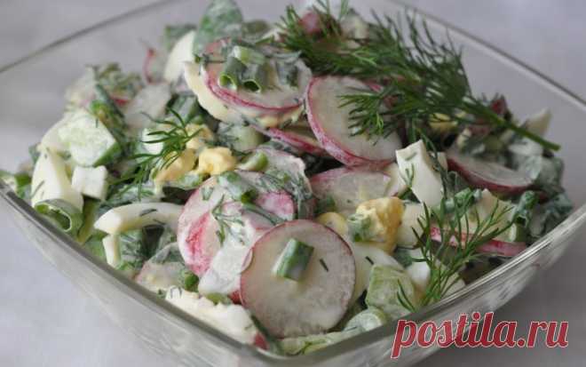 Быстрые и вкусные яичные салаты - Полезные советы - медиаплатформа МирТесен