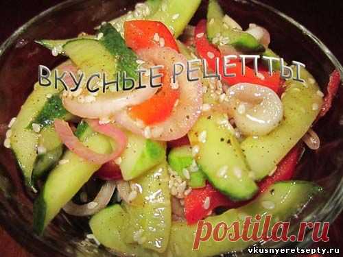 Огурцы по-корейски - рецепт с фото | Вкусные рецепты